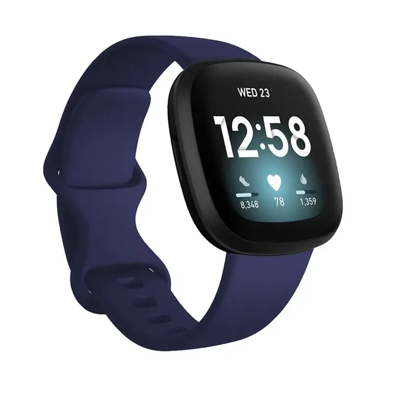 Fitbit Versa & Sense Silicone Band - Durable Stylish Straps BandsCo Straps