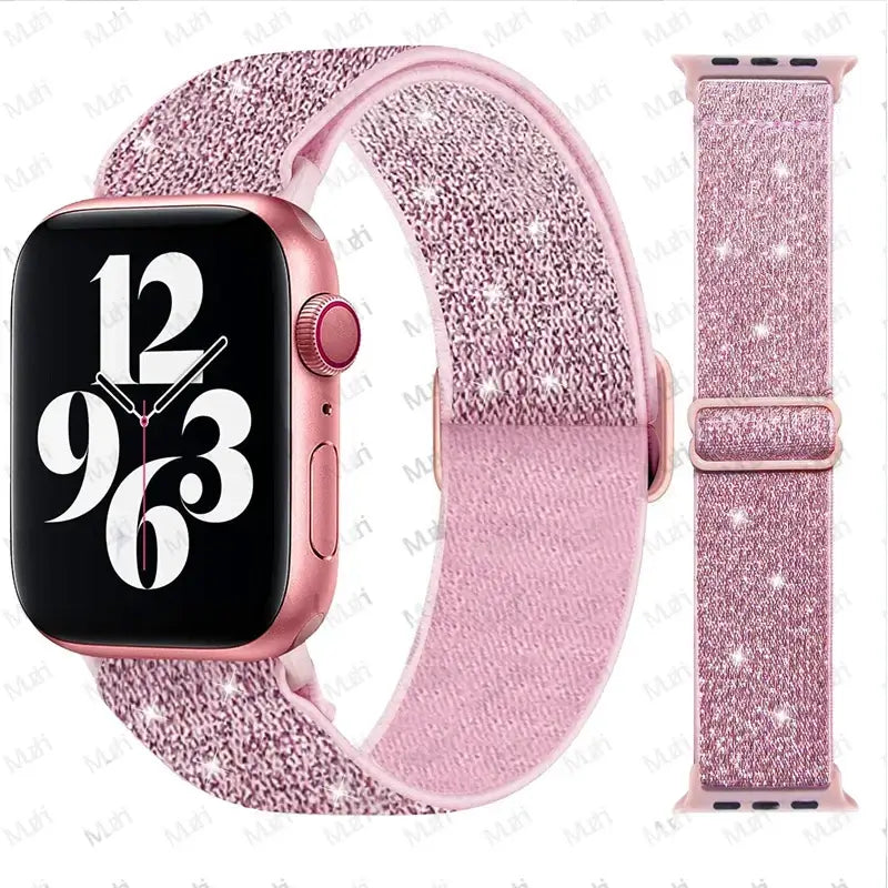 Apple Watch Nylon Band - Stylish, Durable, Elastic Design BandsCo Straps