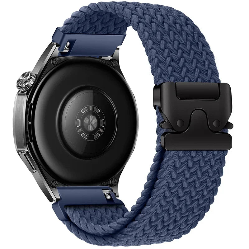 OnePlus Braided Nylon Parachute Buckle Watch Band Strap Replacement BandsCo Straps