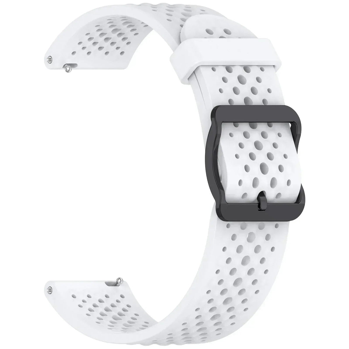 Polar Vantage, Grit X & Ignite Silicone Air-Hole Band, Pin Buckle BandsCo Straps