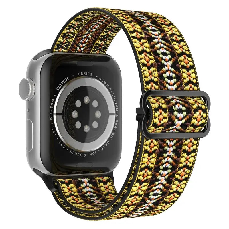 Apple Watch Nylon Band - Stylish, Durable, Elastic Design BandsCo Straps