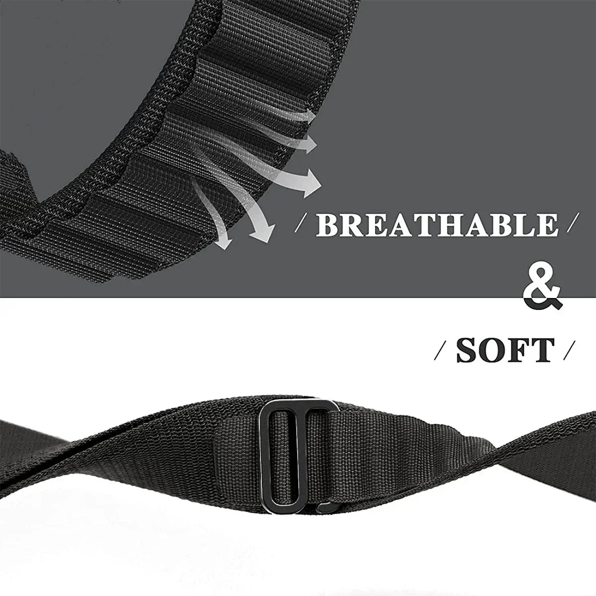 Amazfit Nylon Watch Band Replacement Strap for All Day Comfort BandsCo Straps