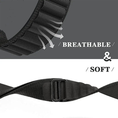Amazfit Nylon Watch Band Replacement Strap for All Day Comfort BandsCo Straps