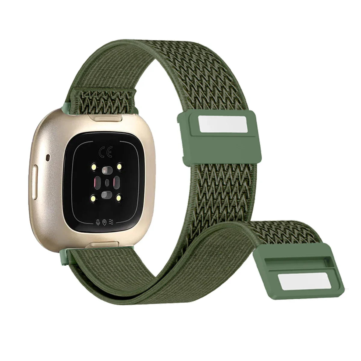 Fitbit Charge 5 6 Nylon Elastic Strap - Breathable Design BandsCo Straps