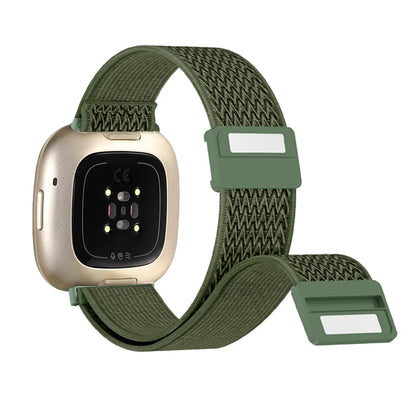 Fitbit Charge 5 6 Nylon Elastic Strap - Breathable Design BandsCo Straps