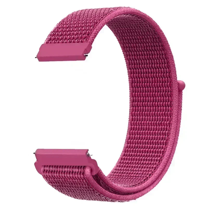 OnePlus Smartwatch Nylon Loop Band - Adjustable Velcro Sport Watch Strap BandsCo Straps