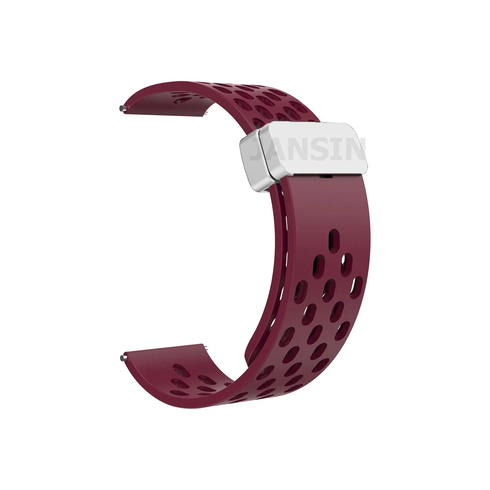Amazfit Silicone Magnetic Strap Band For Smartwatch Comfortable Fit BandsCo Straps
