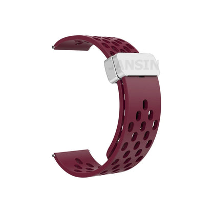 Polar Silicone Magnetic Watch Band for Polar Smartwatch Unisex BandsCo Straps