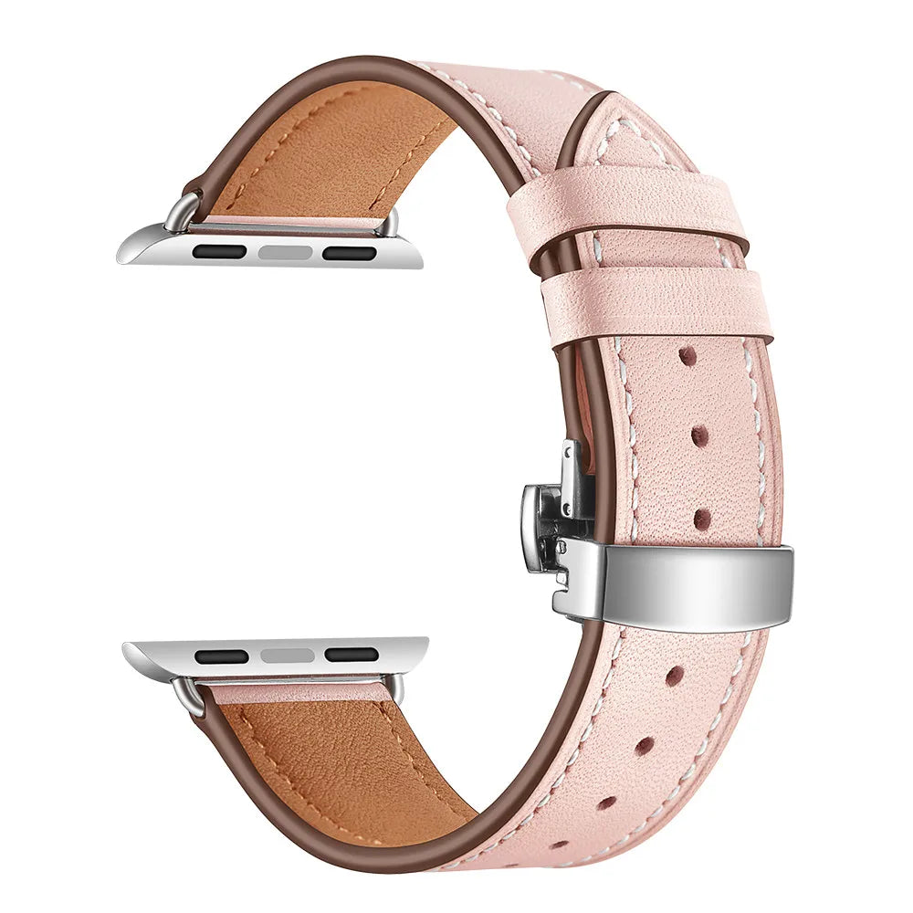 Apple Watch Leather Strap - Classic, Stylish, Comfortable BandsCo Straps