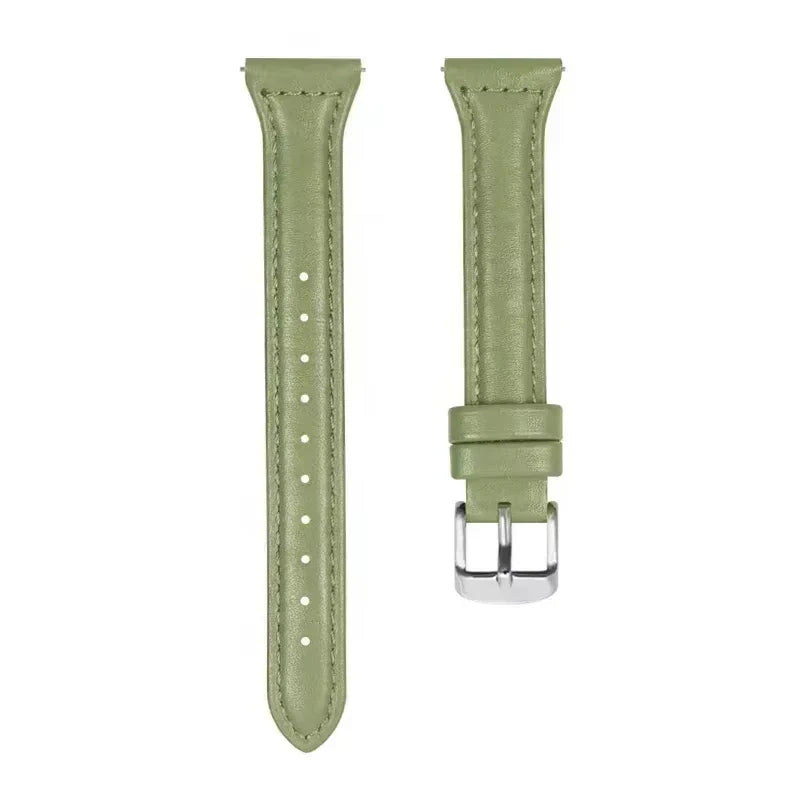 Amazfit Slim Leather Watch Bands Replacement for Smartwatches BandsCo Straps
