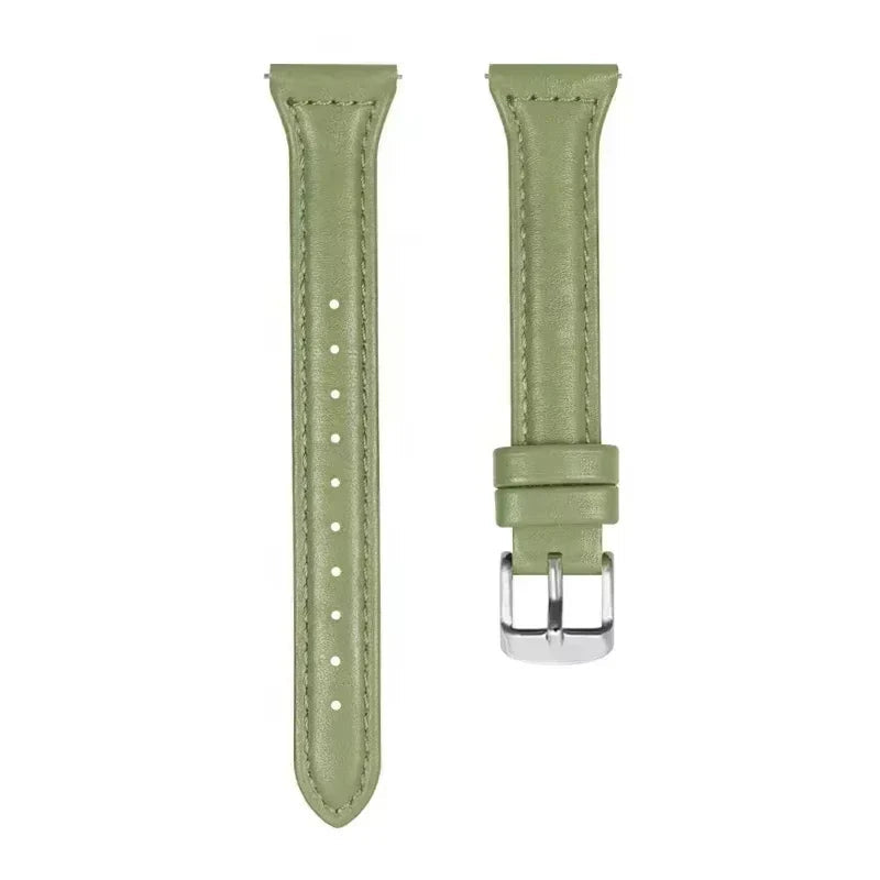 Polar Vantage, Grit X & Ignite Slim Tapered Leather Band, 8 Colors BandsCo Straps