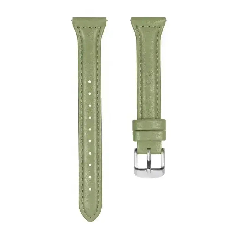 Amazfit Slim Leather Watch Bands Replacement for Smartwatches BandsCo Straps