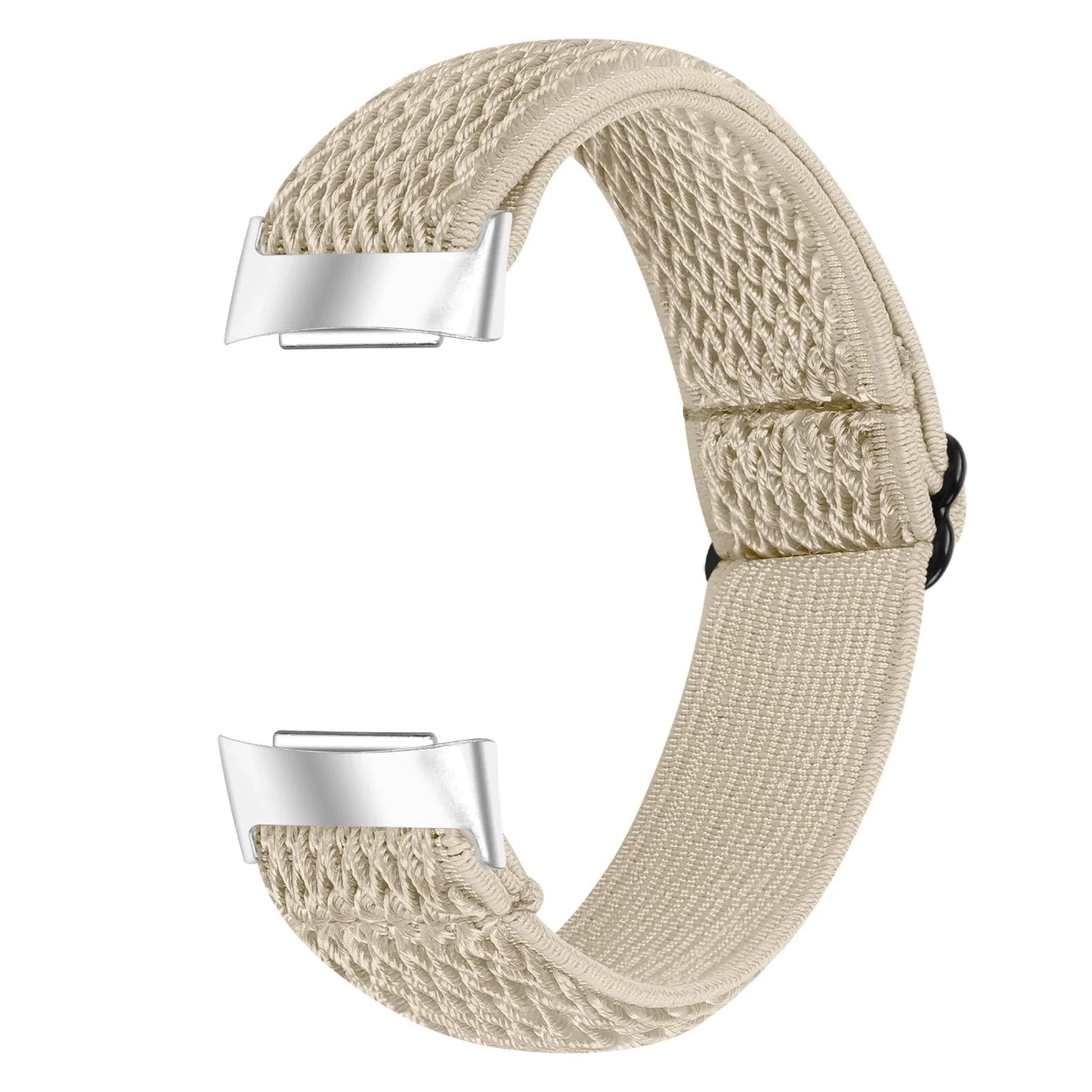 Fitbit Charge 6 5 Nylon Strap - Elastic Sport Fabric Design BandsCo Straps