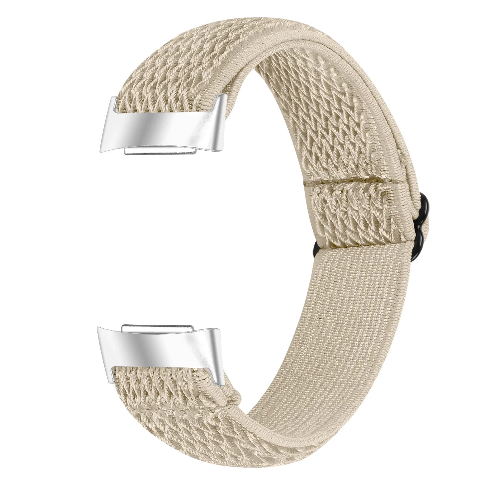 Fitbit Charge 6 5 Nylon Strap - Elastic Sport Fabric Design BandsCo Straps