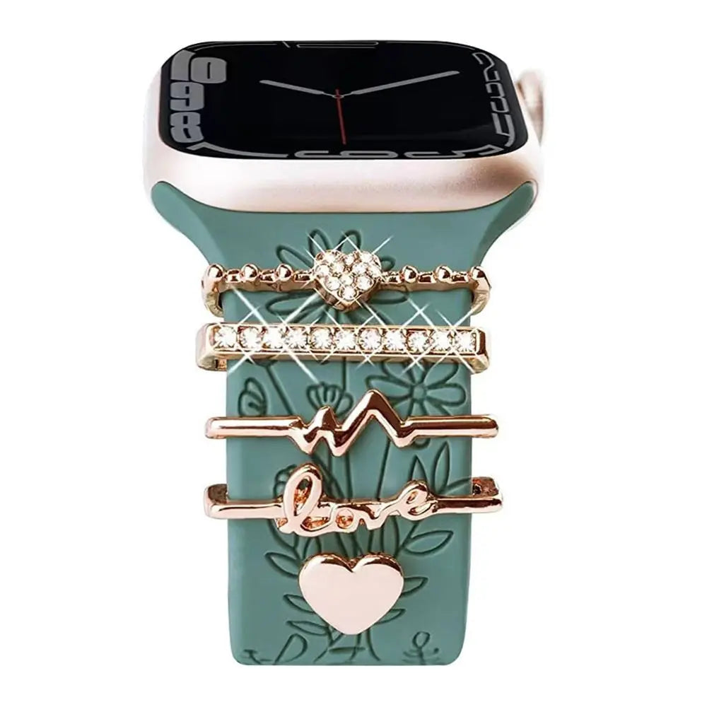Decorative Metal Charms For Apple Watch Bands BandsCo Straps