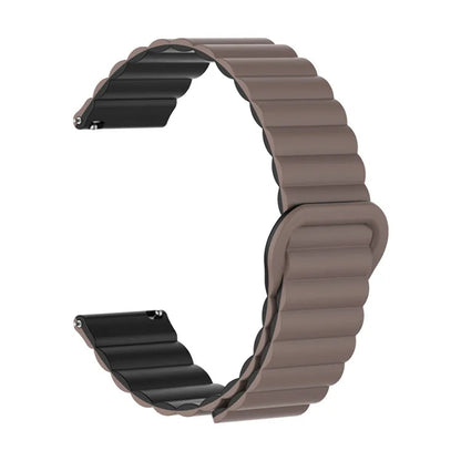 Polar Silicone Magnetic Watch Bands Unisex Replacement Straps BandsCo Straps