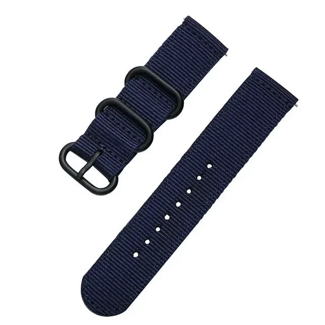 Amazfit Nylon Watch Bands - Sport Strap, Durable Fabric Band, Universal Fit BandsCo Straps
