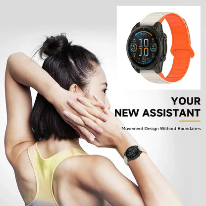 Garmin Fenix Silicone Magnetic Strap - Versatile & Comfortable BandsCo Straps
