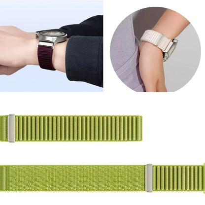 OnePlus Smartwatch Nylon Band Adjustable Velcro Sport Strap Bracelet BandsCo Straps