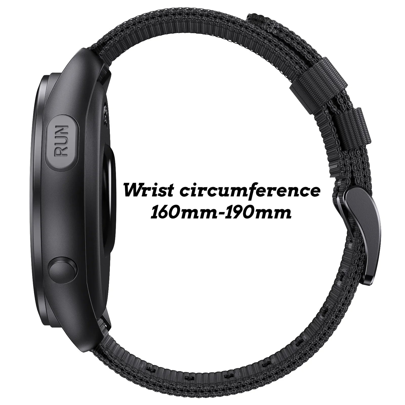 Amazfit Nylon Loop Band for Smartwatch Breathable Comfort Strap BandsCo Straps