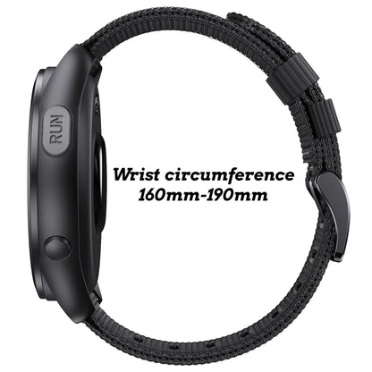 Amazfit Nylon Loop Band for Smartwatch Breathable Comfort Strap BandsCo Straps