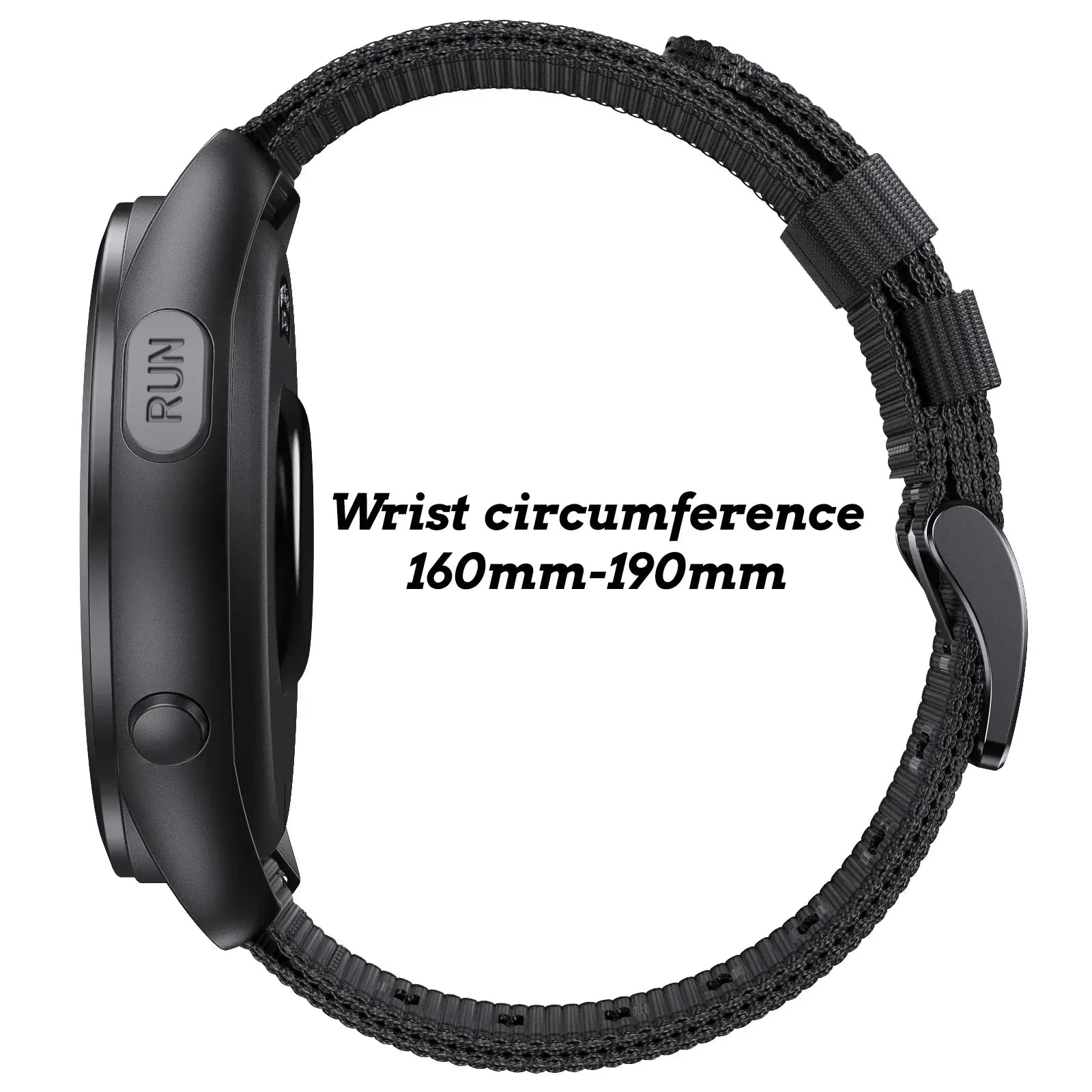 Amazfit Nylon Loop Band for Smartwatch Breathable Comfort Strap BandsCo Straps