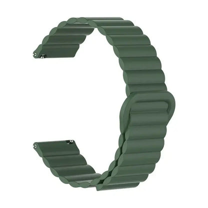 Amazfit Magnetic Silicone Band Replacement for Smartwatches BandsCo Straps