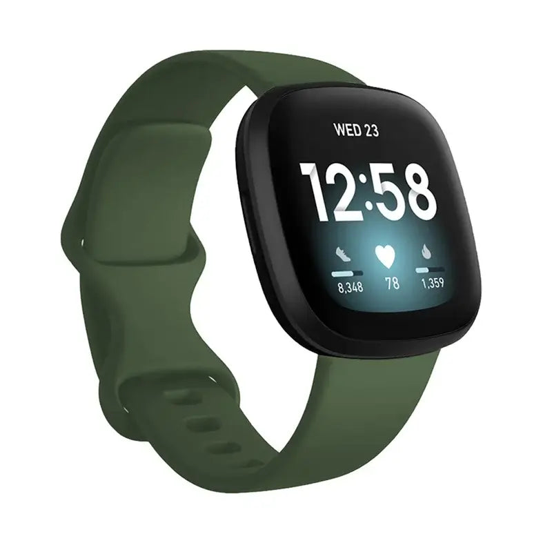 Fitbit Versa & Sense Silicone Band - Durable Stylish Straps BandsCo Straps