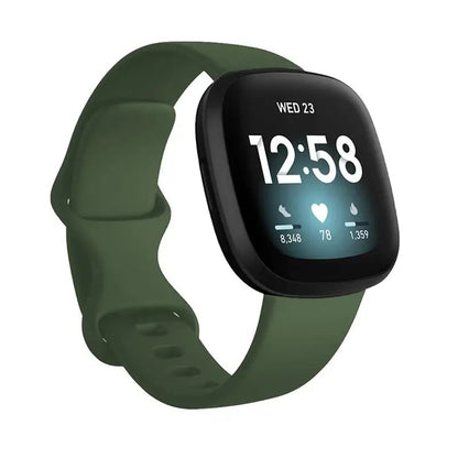 Fitbit Versa & Sense Silicone Band - Durable Stylish Straps BandsCo Straps