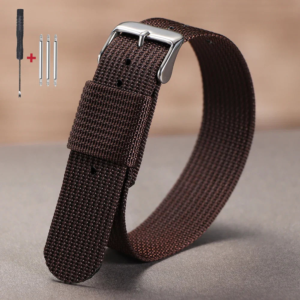 Amazfit Nylon Watch Band Sports Braided Breathable Army Strap BandsCo Straps