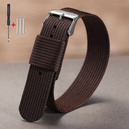 Amazfit Nylon Watch Band Sports Braided Breathable Army Strap BandsCo Straps