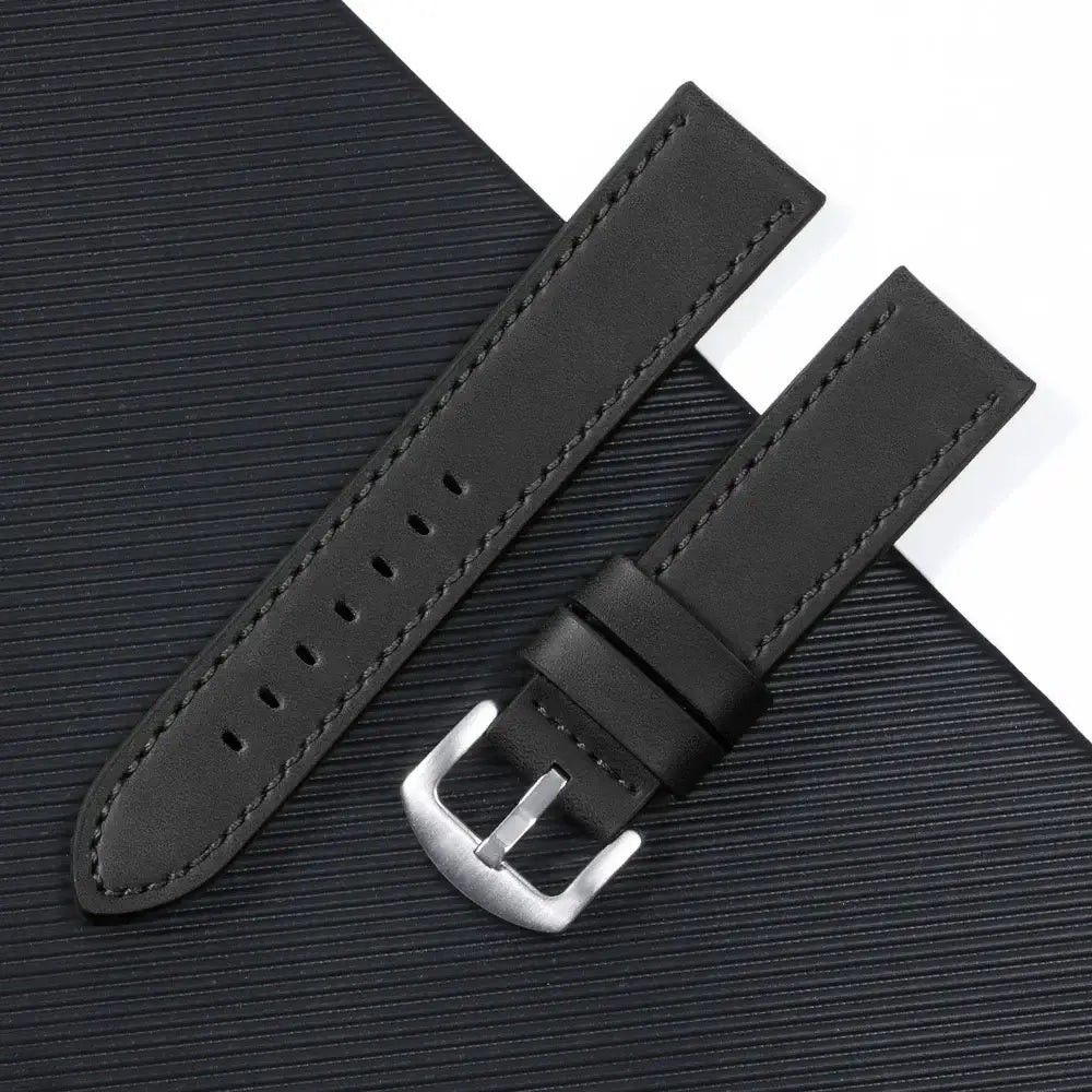 Suunto Leather Band - Classic, Durable, Stylish Design BandsCo Straps