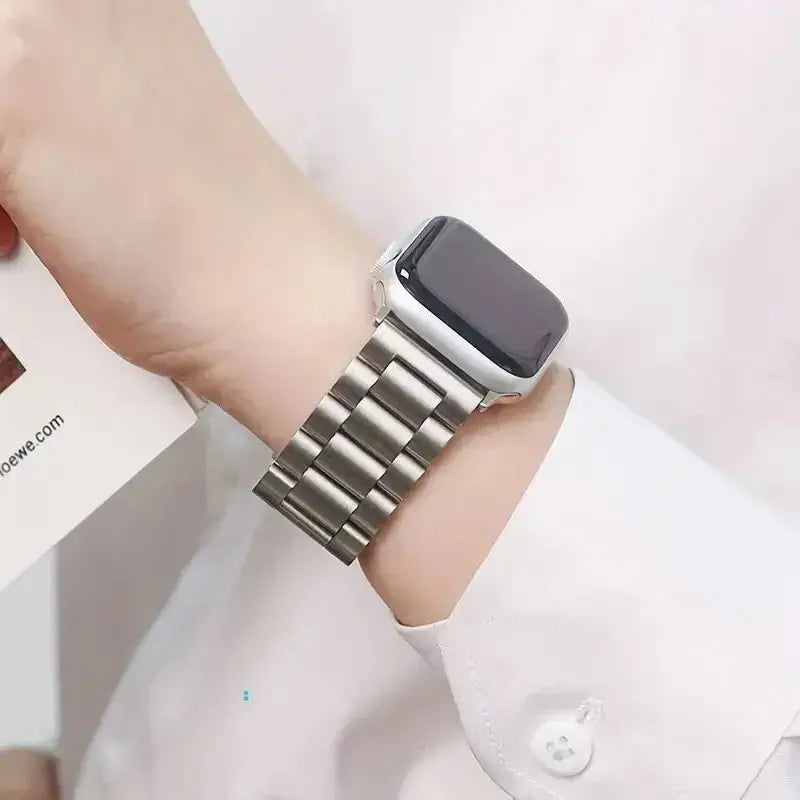 Apple Watch Stainless Steel Band - Sleek Durable Design BandsCo Straps