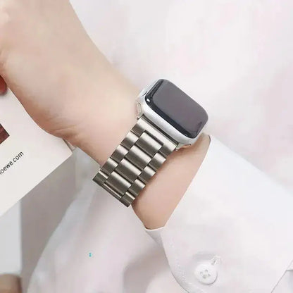 Apple Watch Stainless Steel Band - Sleek Durable Design BandsCo Straps