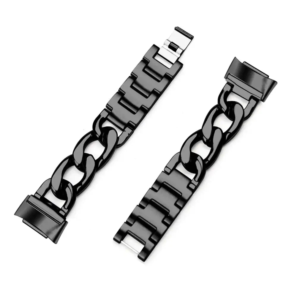 Fitbit Charge 5 6 Stainless Steel Band - Sleek and Durable BandsCo Straps
