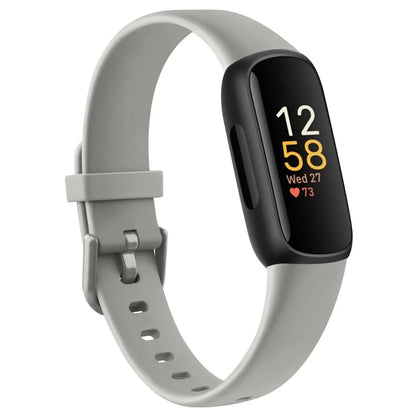 Fitbit Inspire 3 Silicone Band – Soft Waterproof Strap BandsCo Straps