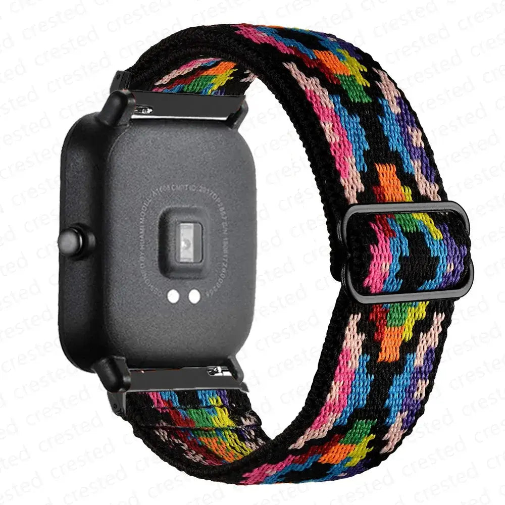 Amazfit Nylon Loop Band Watch Strap for Smartwatch - Breathable BandsCo Straps