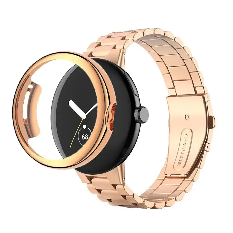 Google Pixel Stainless Steel Strap - Elegant and Durable BandsCo Straps