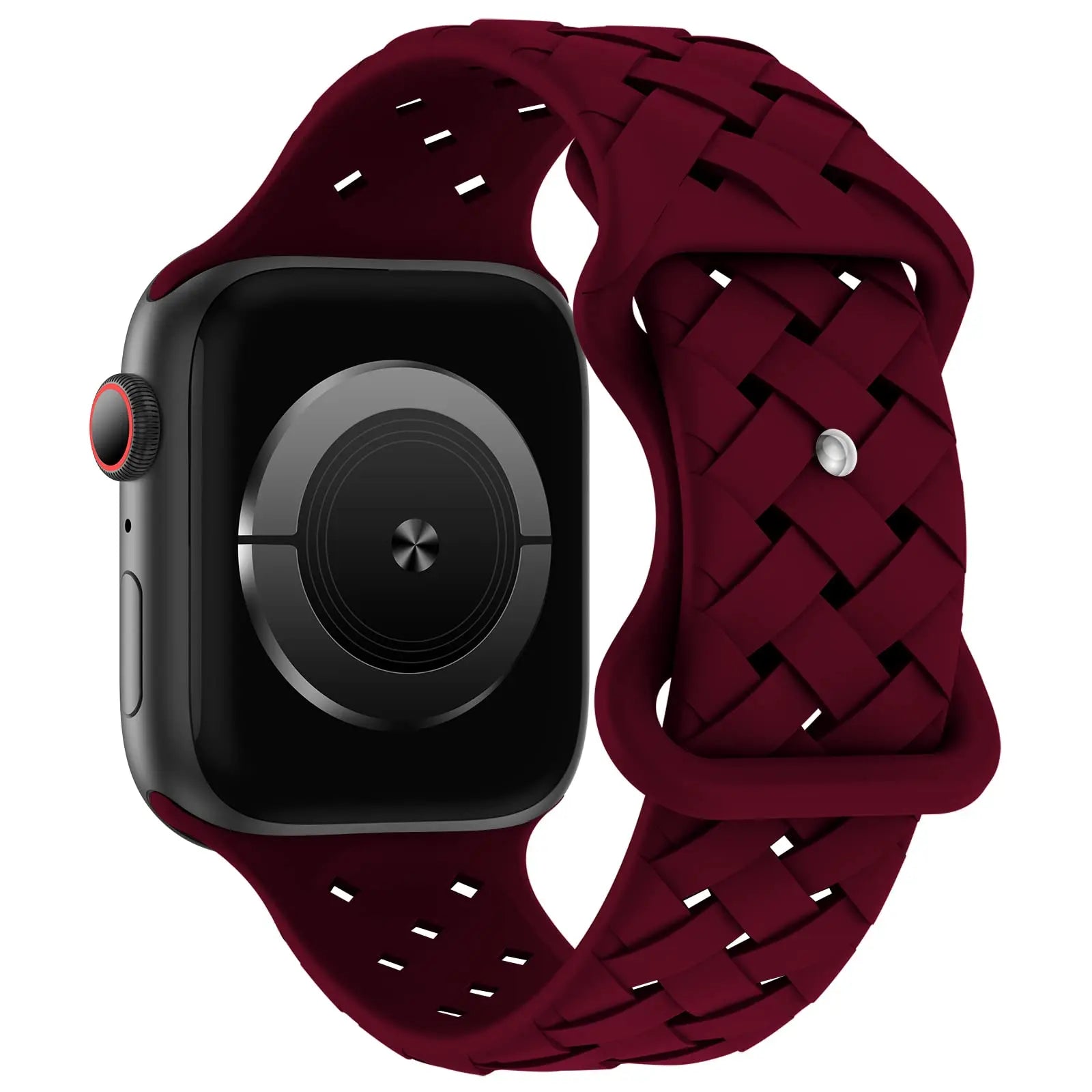 Apple Watch Silicone Strap - Sporty, Breathable, Durable BandsCo Straps
