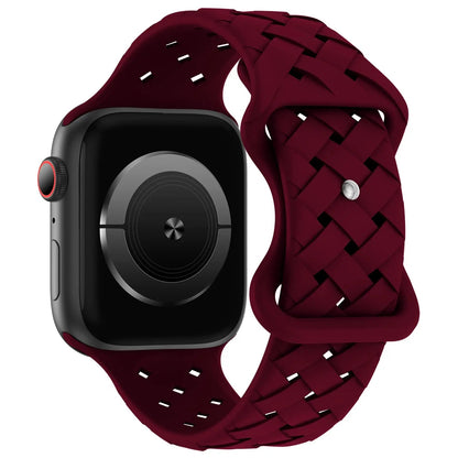 Apple Watch Silicone Strap - Sporty, Breathable, Durable BandsCo Straps