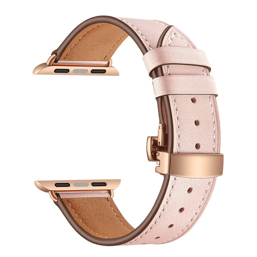 Apple Watch Leather Strap - Classic, Stylish, Comfortable BandsCo Straps