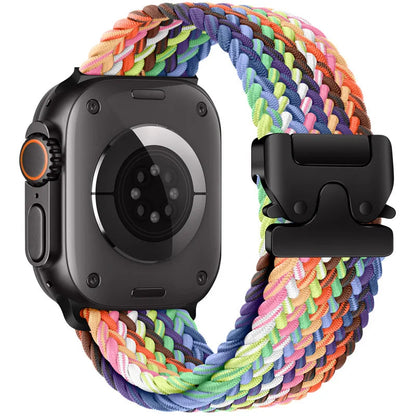 Apple Watch Parachute Strap - Braided Nylon, Breathable BandsCo Straps