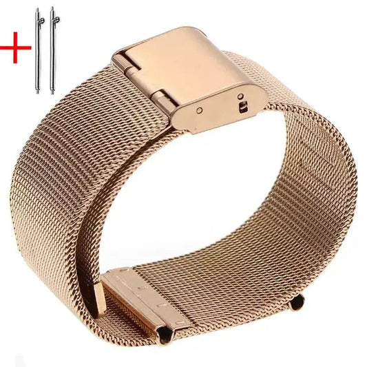 Huawei Milanese Stainless Steel Band - Comfortable and Sleek BandsCo Straps