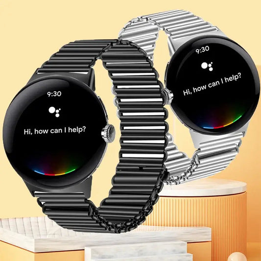 Google Pixel Stainless Steel Band - Elegant, Durable Design BandsCo Straps