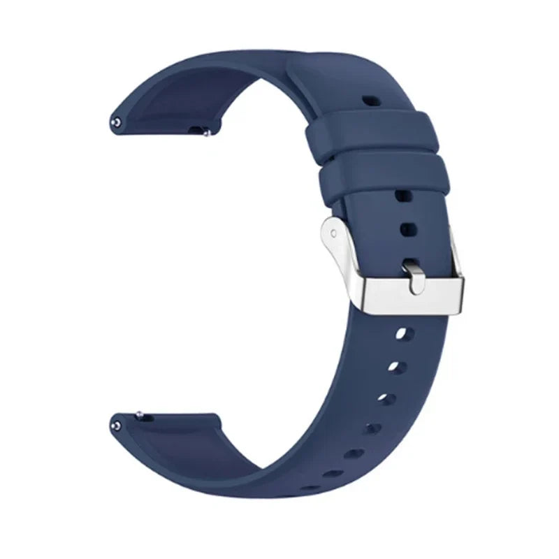 Polar Silicone Watch Band Universal Strap For Smartwatch Unisex BandsCo Straps