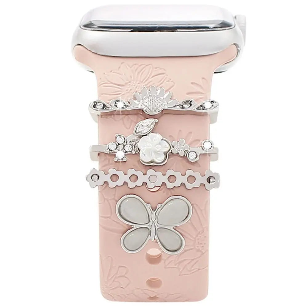 Decorative Metal Charms For Apple Watch Bands BandsCo Straps