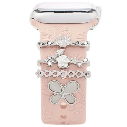 Decorative Metal Charms For Apple Watch Bands BandsCo Straps
