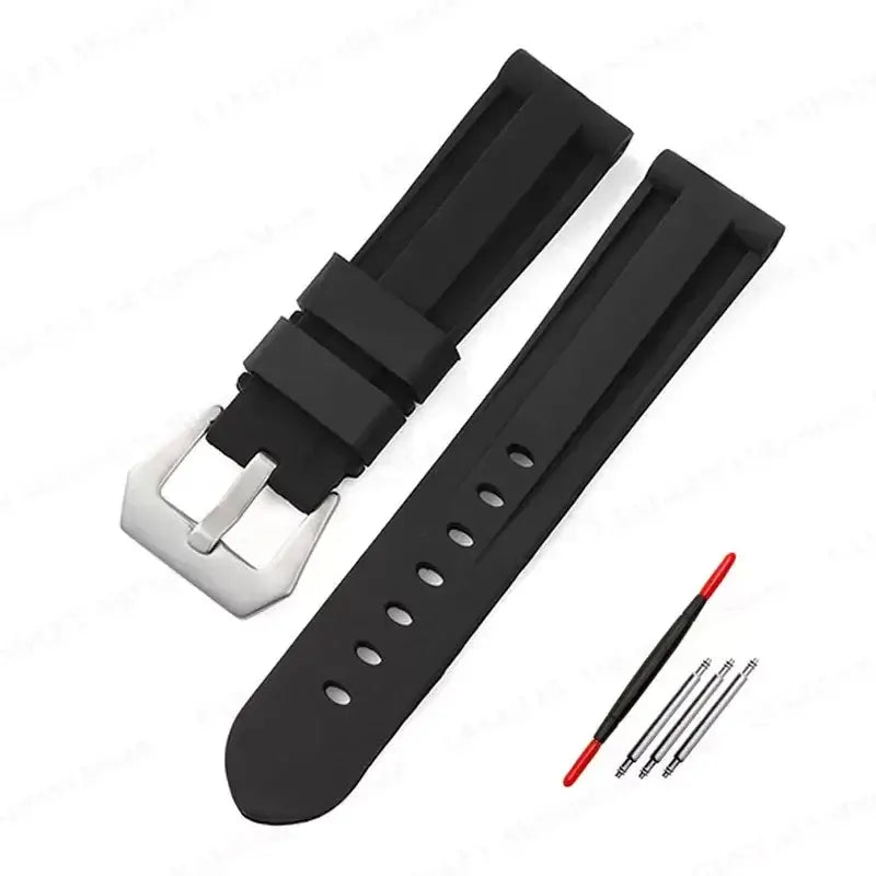Huawei Silicone Strap - Two-Tone Colorful Design, Stylish BandsCo Straps