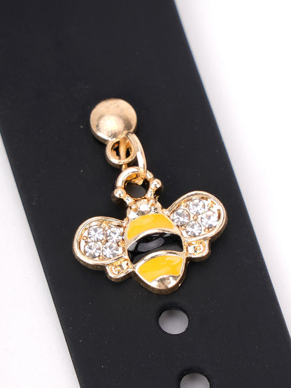 Cute Bee Pendant Charm for Watch Straps  Decorative Jewelry Accessories