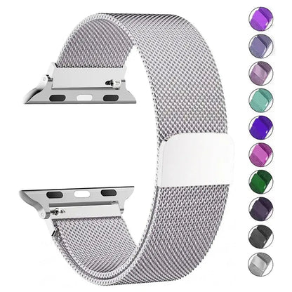 Apple Watch Stainless Steel Band - Elegant Magnetic Strap BandsCo Straps